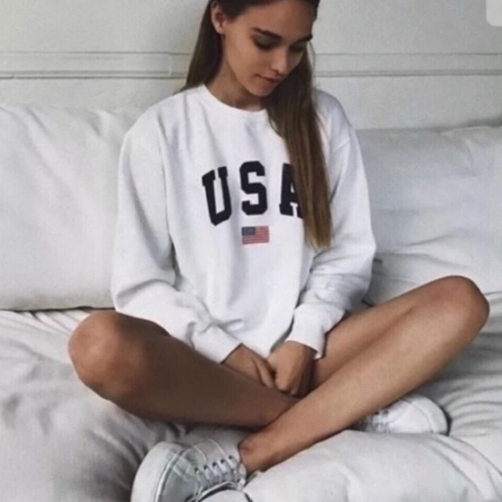 Brandy USA crewneck